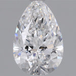 IGI 1.01 Carat Pear Lab Grown Diamond 人工培育鑽石 實驗室人造鑽石