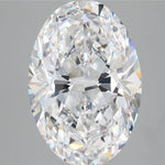 IGI 3.53 Carat Oval Lab Grown Diamond 人工培育鑽石 實驗室人造鑽石
