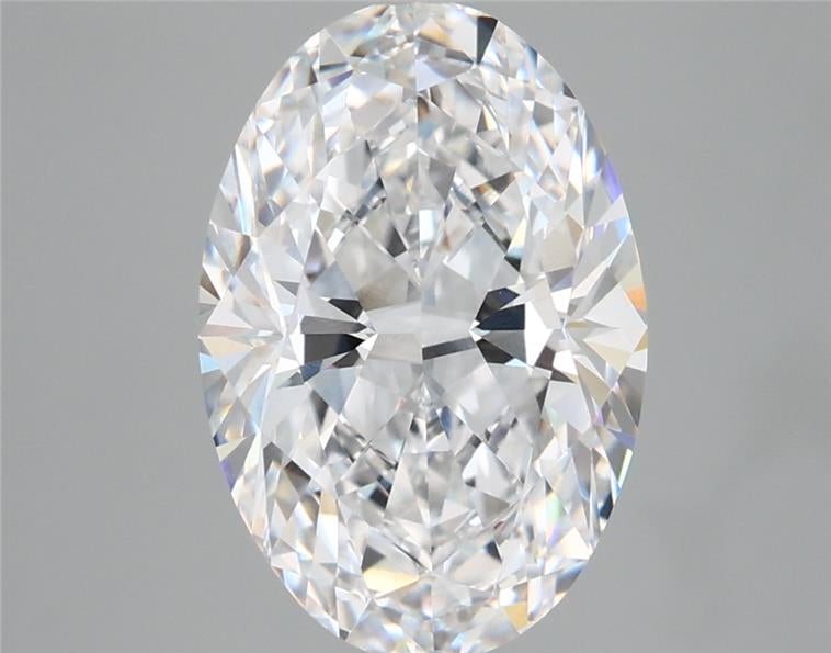 IGI 3.53 Carat Oval Lab Grown Diamond 人工培育鑽石 實驗室人造鑽石