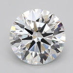 IGI 3 Carat Round Brilliant Lab Grown Diamond