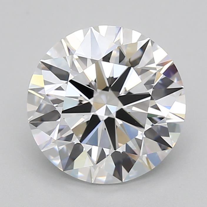 IGI 3 Carat Round Brilliant Lab Grown Diamond