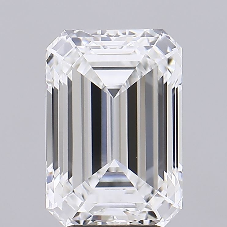 IGI 4.60 Carat Emerald Lab Grown Diamond 人工培育鑽石 實驗室人造鑽石