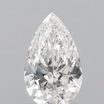 IGI 1.66 Carat Pear Lab Grown Diamond 人工培育鑽石 實驗室人造鑽石