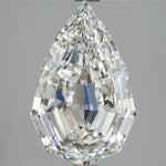 IGI 5.00 Carat Pear Lab Grown Diamond 人工培育鑽石 實驗室人造鑽石