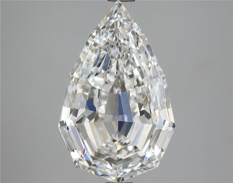 IGI 5.00 Carat Pear Lab Grown Diamond 人工培育鑽石 實驗室人造鑽石