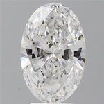 IGI 4.10 Carat Oval Lab Grown Diamond 人工培育鑽石 實驗室人造鑽石