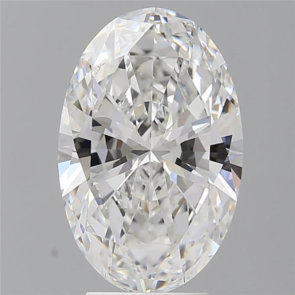 IGI 4.10 Carat Oval Lab Grown Diamond 人工培育鑽石 實驗室人造鑽石