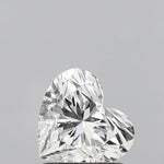 IGI 0.92 Carat Heart Lab Grown Diamond
