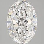 IGI 4.66 Carat Oval Lab Grown Diamond 人工培育鑽石 實驗室人造鑽石