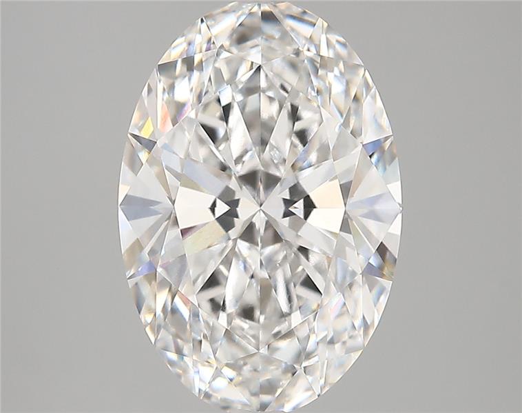 IGI 4.66 Carat Oval Lab Grown Diamond 人工培育鑽石 實驗室人造鑽石