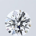 IGI 2.55 Carat Round Brilliant Lab Grown Diamond