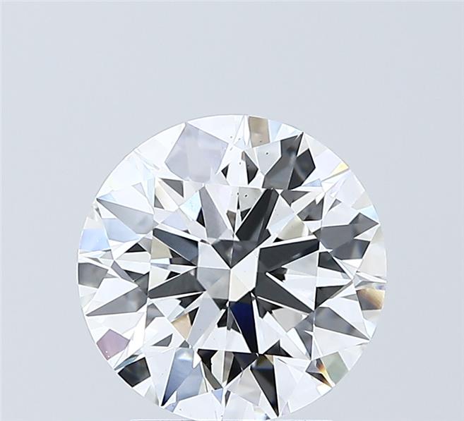 IGI 2.55 Carat Round Brilliant Lab Grown Diamond