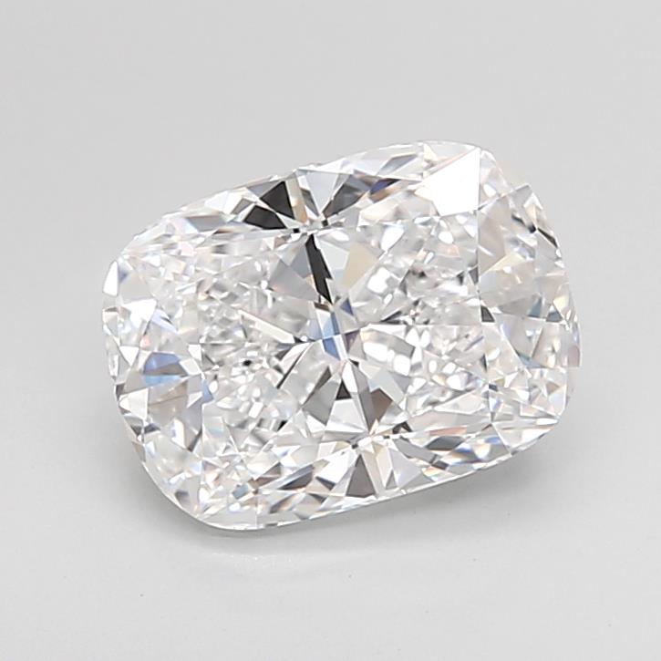 IGI 2.57 Carat Cushion Lab Grown Diamond 人工培育鑽石 實驗室人造鑽石