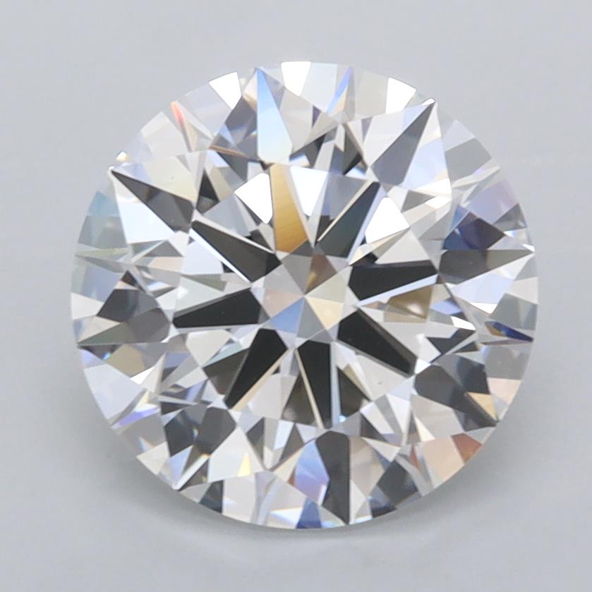 IGI 2.65 Carat Round Brilliant Lab Grown Diamond 人工培育鑽石 實驗室人造鑽石