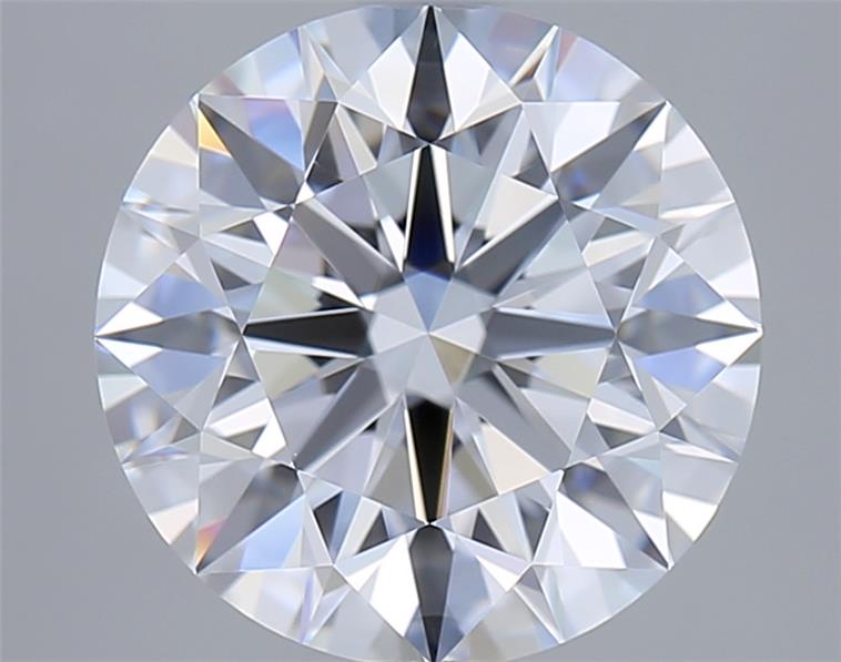 IGI 2.51 Carat Round Brilliant Lab Grown Diamond
