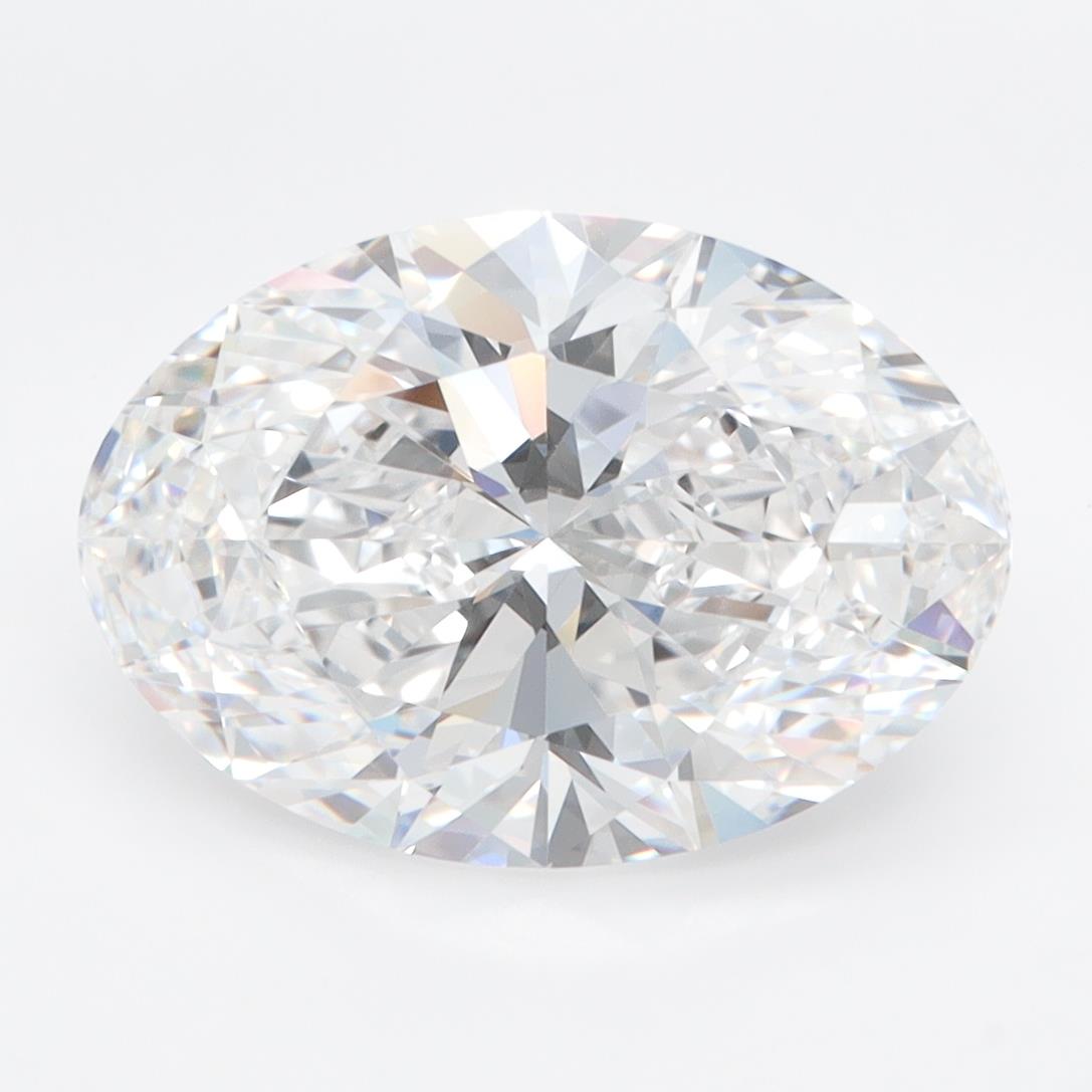IGI 4.10 Carat Oval Lab Grown Diamond 人工培育鑽石 實驗室人造鑽石