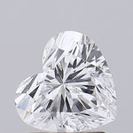 IGI 1.32 Carat Heart Lab Grown Diamond