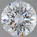 IGI 2.57 Carat Round Brilliant Lab Grown Diamond 人工培育鑽石 實驗室人造鑽石