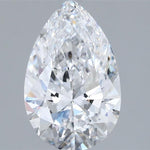 IGI 1.54 Carat Pear Lab Grown Diamond 人工培育鑽石 實驗室人造鑽石