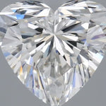 IGI 1.26 Carat Heart Lab Grown Diamond 人工培育鑽石 實驗室人造鑽石