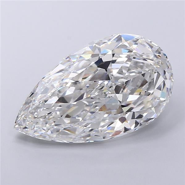 IGI 11.03 Carat Pear Lab Grown Diamond