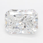 IGI 3.44 Carat Radiant Cut Lab Grown Diamond 人工培育鑽石 實驗室人造鑽石