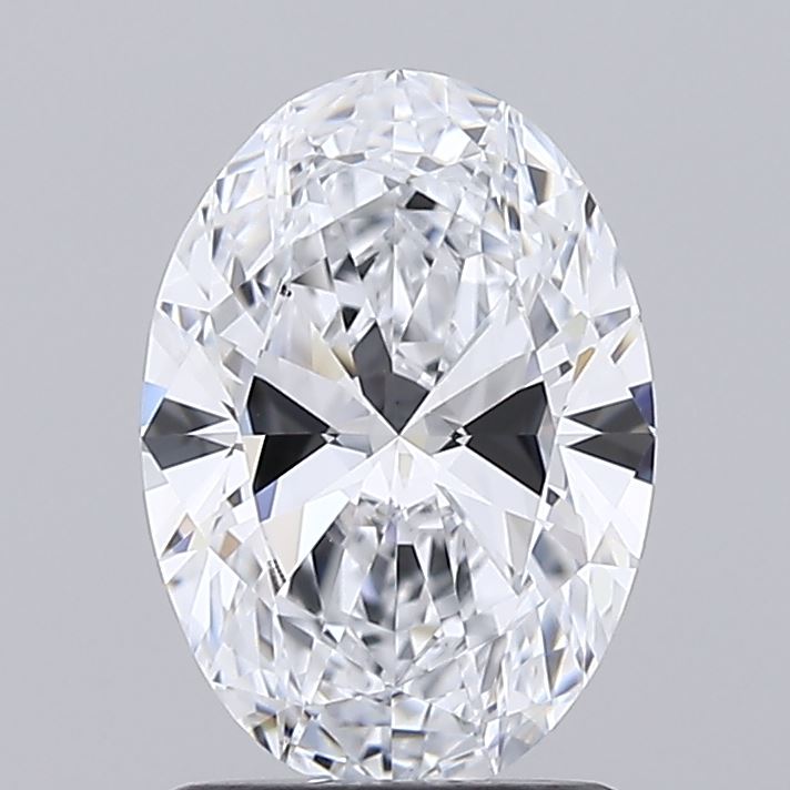 IGI 1.37 Carat Oval Lab Grown Diamond 人工培育鑽石 實驗室人造鑽石