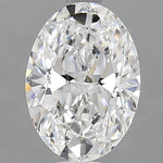 IGI 1.23 Carat Oval Lab Grown Diamond 人工培育鑽石 實驗室人造鑽石