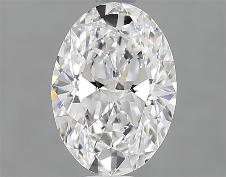 IGI 1.23 Carat Oval Lab Grown Diamond 人工培育鑽石 實驗室人造鑽石
