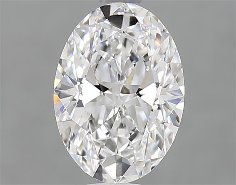 IGI 1.23 Carat Oval Lab Grown Diamond 人工培育鑽石 實驗室人造鑽石