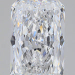 IGI 3.73 Carat Radiant Cut Lab Grown Diamond 人工培育鑽石 實驗室人造鑽石