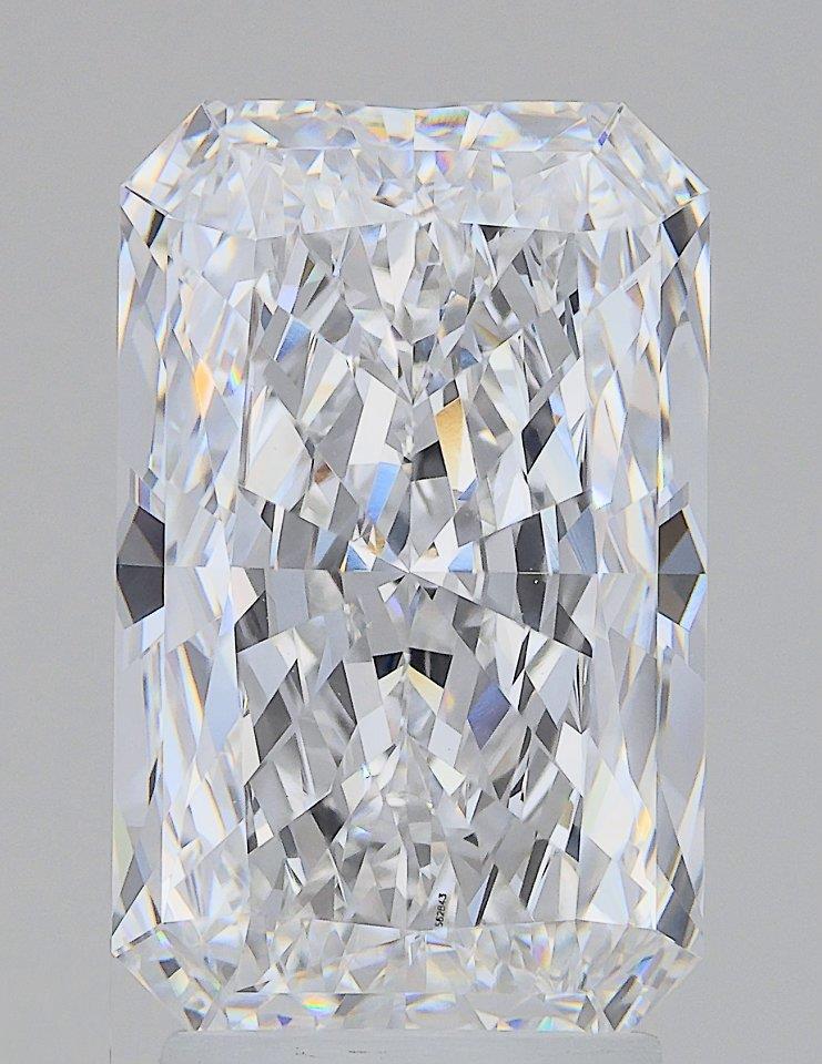 IGI 3.73 Carat Radiant Cut Lab Grown Diamond 人工培育鑽石 實驗室人造鑽石
