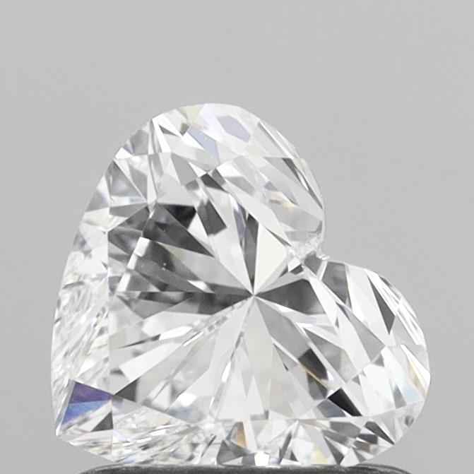 IGI 1.00 Carat Heart Lab Grown Diamond 人工培育鑽石 實驗室人造鑽石