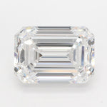 GIA 5.10 Carat Emerald Lab Grown Diamond 人工培育鑽石 實驗室人造鑽石
