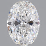 IGI 1.06 Carat Oval Lab Grown Diamond 人工培育鑽石 實驗室人造鑽石