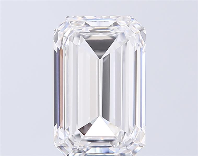 IGI 4.35 Carat Emerald Lab Grown Diamond 人工培育鑽石 實驗室人造鑽石