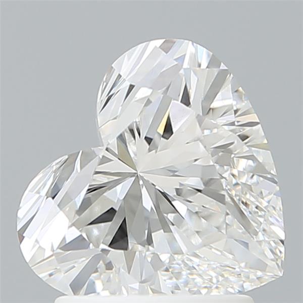 IGI 1.82 Carat Heart Lab Grown Diamond
