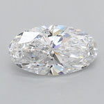 IGI 0.88 Carat Oval Lab Grown Diamond 人工培育鑽石 實驗室人造鑽石