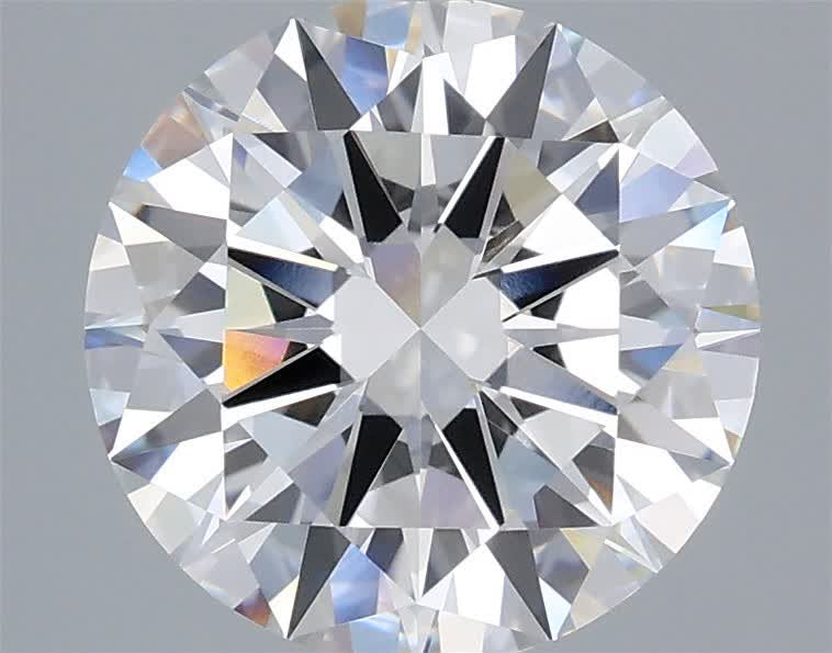 IGI 3.03 Carat Round Brilliant Lab Grown Diamond 人工培育鑽石 實驗室人造鑽石
