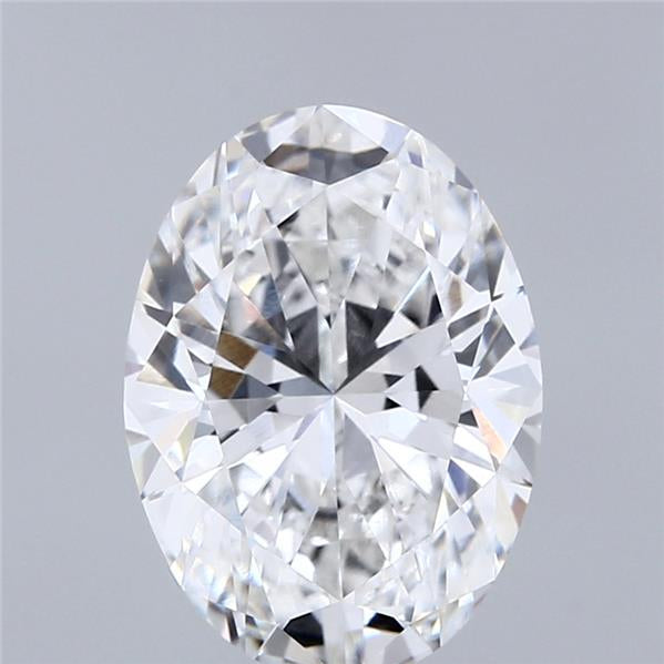 IGI 3.08 Carat Oval Lab Grown Diamond 人工培育鑽石 實驗室人造鑽石