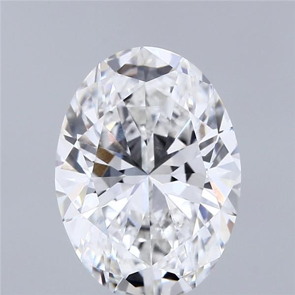 IGI 3.08 Carat Oval Lab Grown Diamond 人工培育鑽石 實驗室人造鑽石