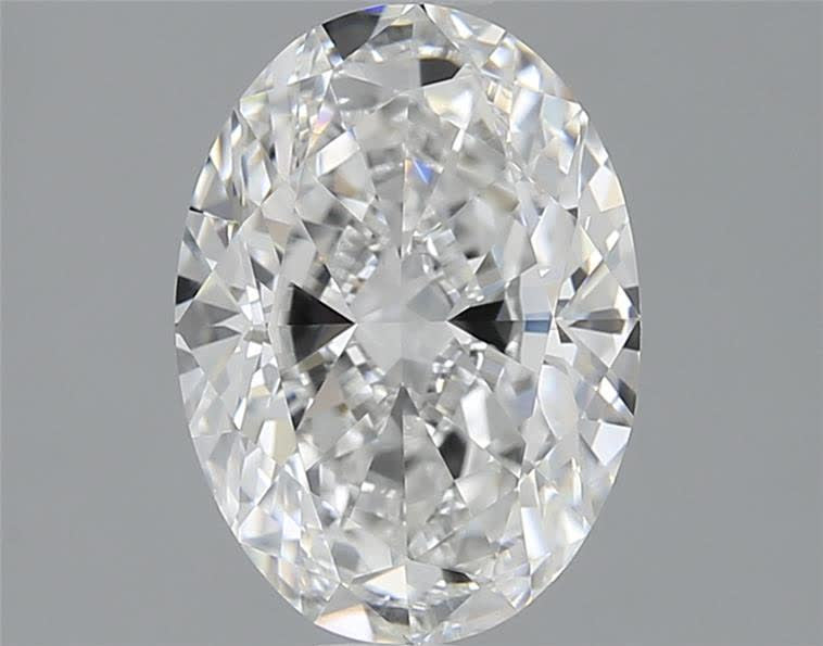 IGI 1.70 Carat Oval Lab Grown Diamond 人工培育鑽石 實驗室人造鑽石