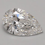 IGI 0.86 Carat Pear Lab Grown Diamond