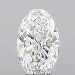 IGI 3.02 Carat Oval Lab Grown Diamond 人工培育鑽石 實驗室人造鑽石