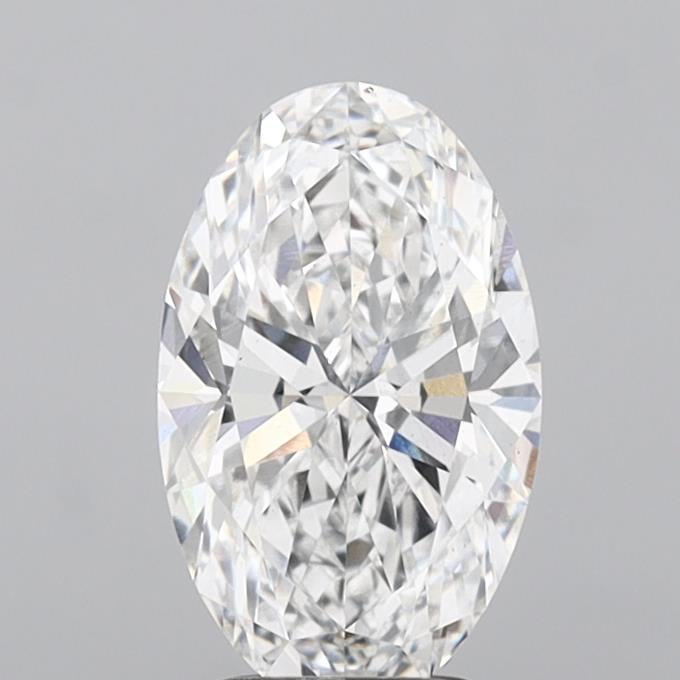 IGI 3.02 Carat Oval Lab Grown Diamond 人工培育鑽石 實驗室人造鑽石