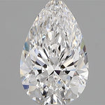 IGI 1.34 Carat Pear Lab Grown Diamond 人工培育鑽石 實驗室人造鑽石