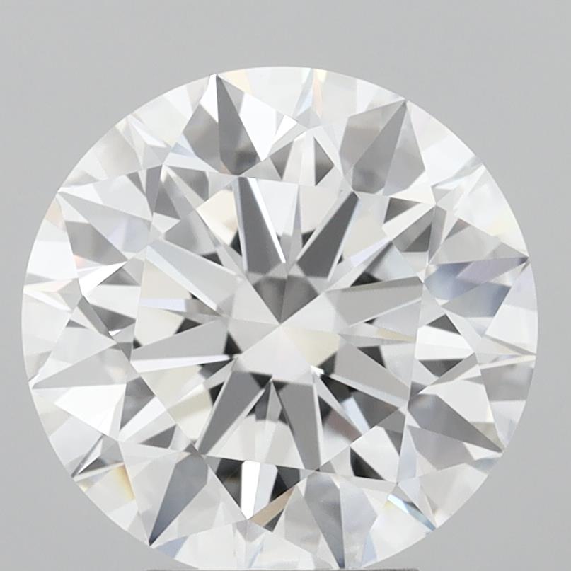 IGI 5.36 Carat Round Brilliant Lab Grown Diamond 人工培育鑽石 實驗室人造鑽石