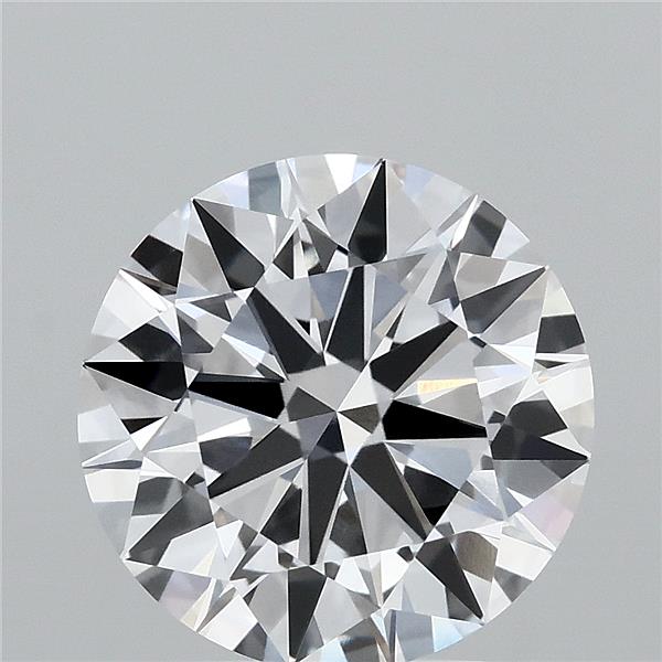 IGI 3.36 Carat Round Brilliant Lab Grown Diamond 人工培育鑽石 實驗室人造鑽石