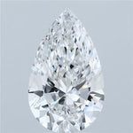 IGI 3.02 Carat Pear Lab Grown Diamond 人工培育鑽石 實驗室人造鑽石