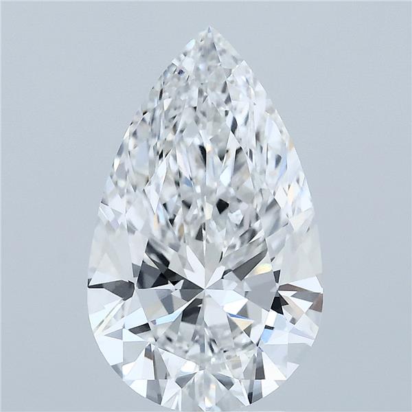 IGI 3.02 Carat Pear Lab Grown Diamond 人工培育鑽石 實驗室人造鑽石